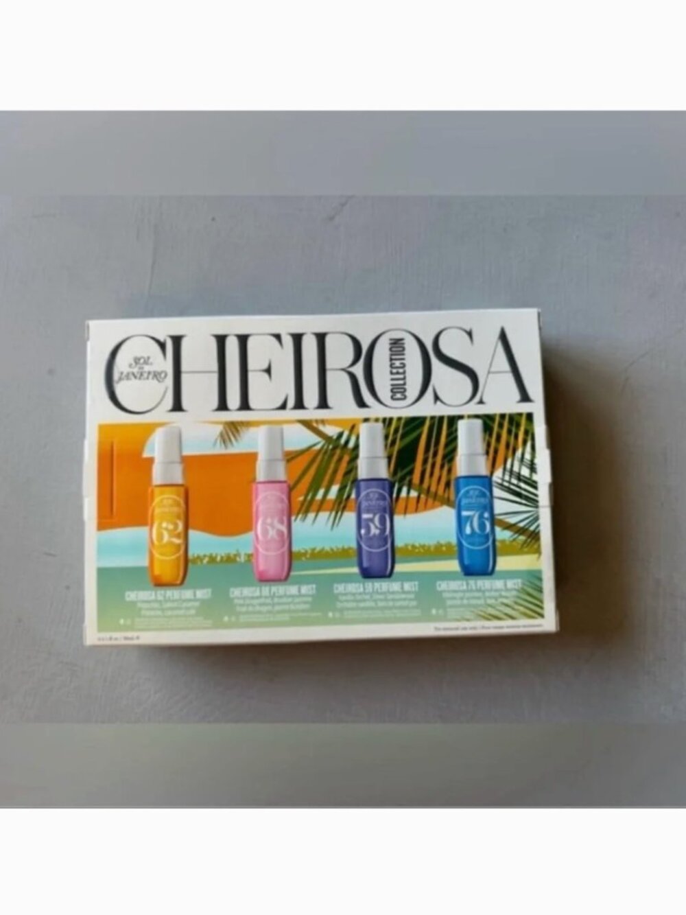 NWT Sol de Janeiro CHEIROSA Mist Discovery Set